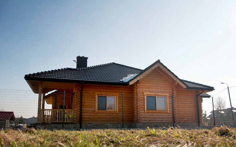 Zdjęcie projektu domu z bali Proeko: Polowiec 157m2