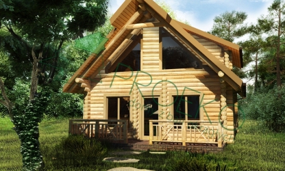Zdjęcie projektu PROEKO domy z bali drewnianych