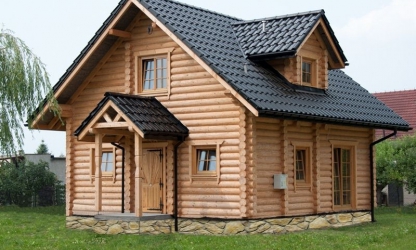 Zdjęcie projektu PROEKO domy z bali drewnianych
