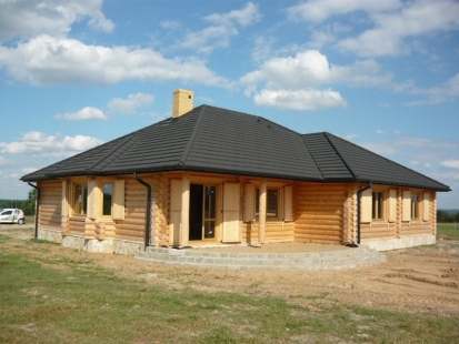 Zdjęcie realizacji PROEKO domy z bali drewnianych