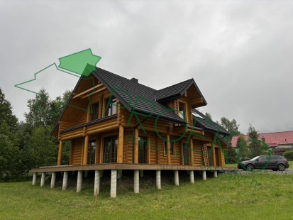 Zdjęcie realizacji PROEKO domy z bali drewnianych