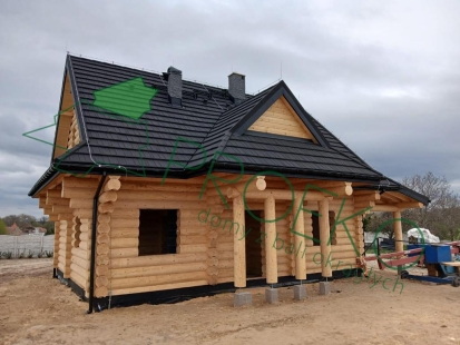 Zdjęcie realizacji PROEKO domy z bali drewnianych