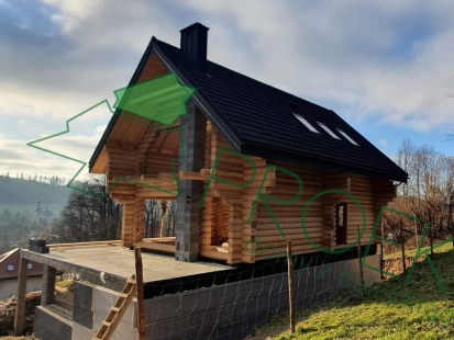 Zdjęcie realizacji PROEKO domy z bali drewnianych